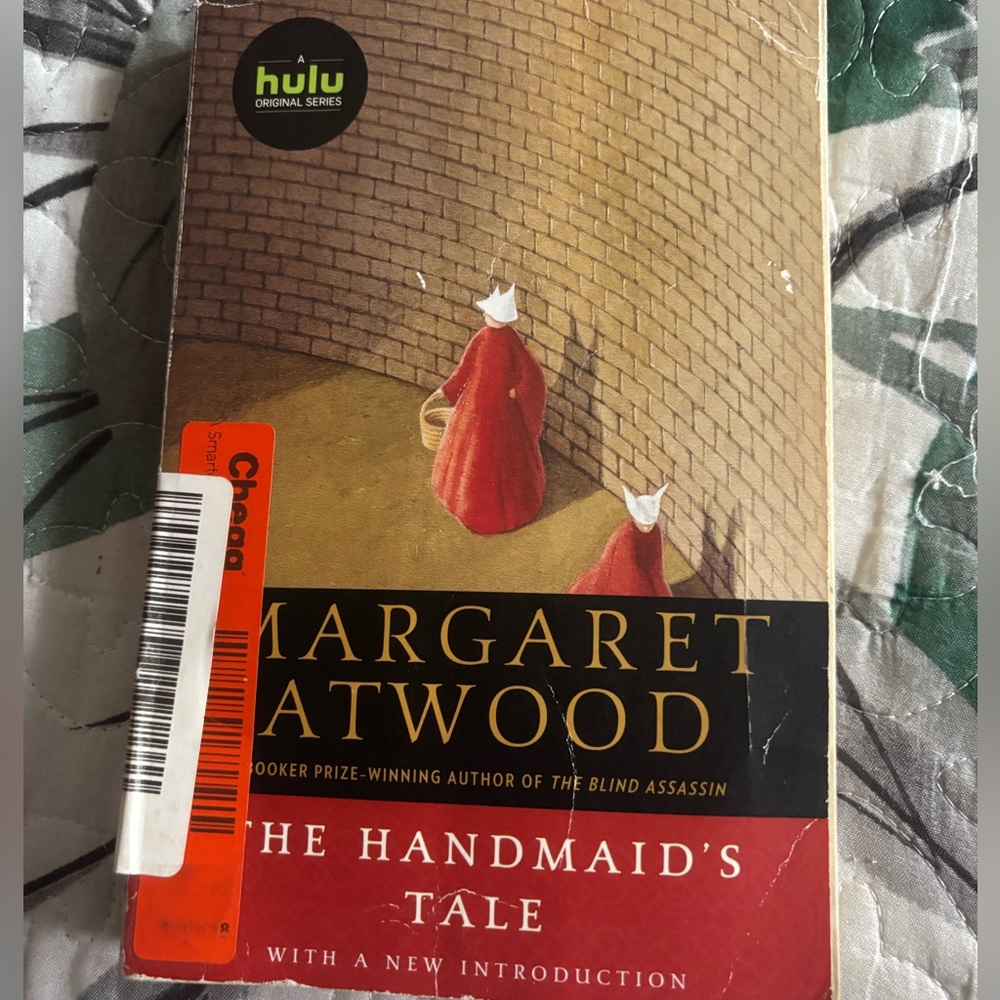 The Handmaid's Tale Book
